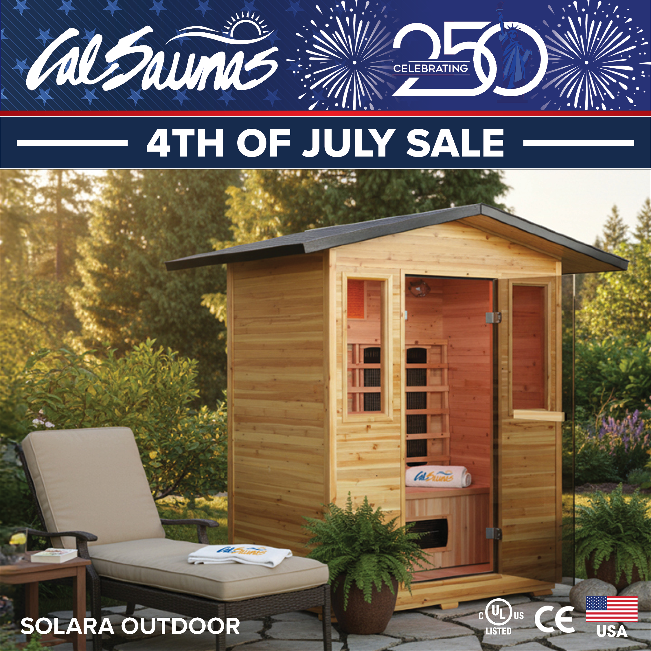 Calspas hot tub being used in a family setting - Little Rock
