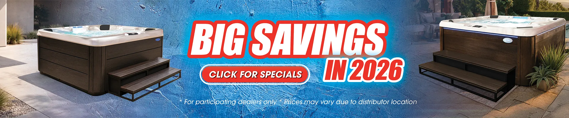 Calspas hot tub being used in a family setting - Little Rock